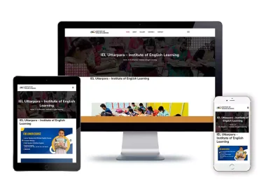softweb development technologies portfolios for IEL Academy