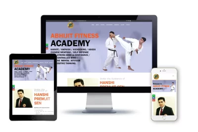 softweb development technologies portfolios for Fitness Academy