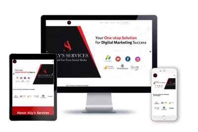 Allys Services, develop by SoftWeb Development Technologies