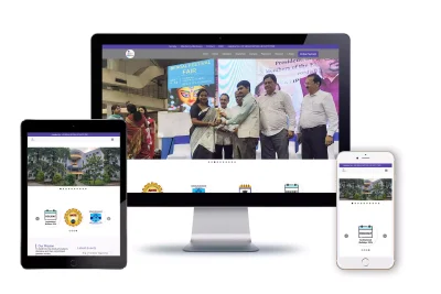 CIEM College, develop by SoftWeb Development Technologies