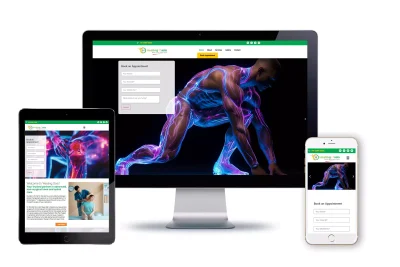 Healing Oasis, develop by SoftWeb Development Technologies