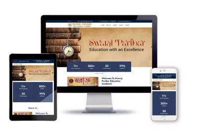 Swaraj Paribar, develop by SoftWeb Development Technologies