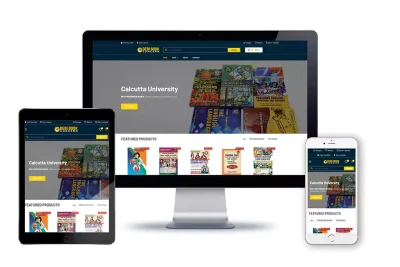 Debi Book Concern, develop by SoftWeb Development Technologies